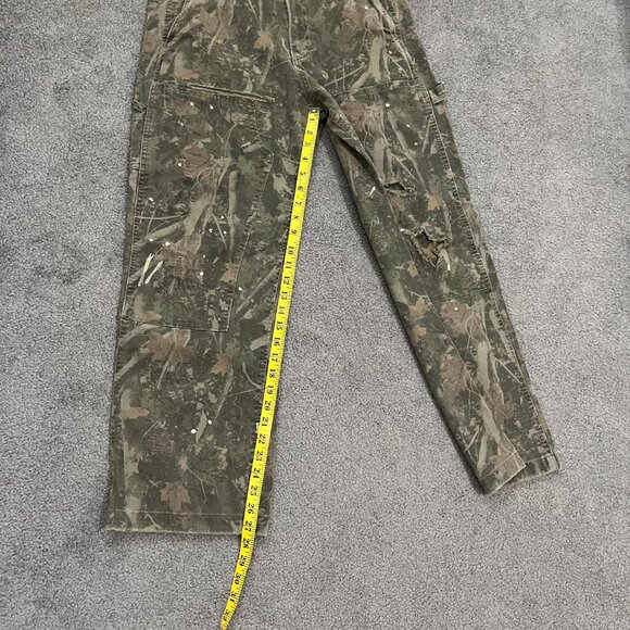 Abercrombie & Fitch | Baggy Camo Distressed Workwear Pants, size 31x30 - Picture 9 of 9